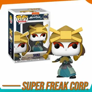 Suki para Funko para Pop 10cm PVC figura de acción conjunto ODM modelo juguete personaje dibujos animados para Avatar Last Airbender coleccionismo - Product Image 6