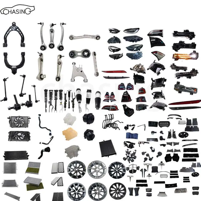 Das Original für Tesla Modell 3 Y X S Komplettsatz Karosserieteile Auto elektrische Klimaanlage Lenkung Karosserie-Systeme Autoräder