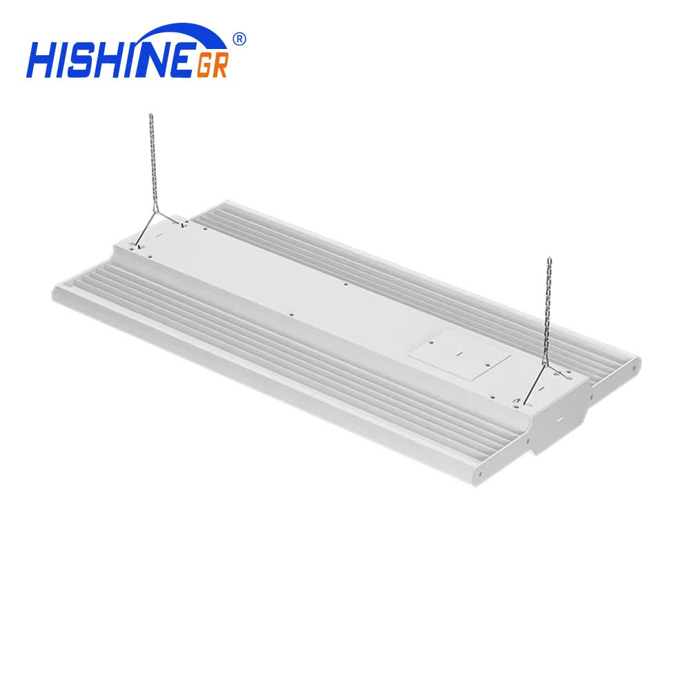 Hishine แผงไฟ LED อลูมิเนียมโปรไฟล์สูงไฟโรงรถอุตสาหกรรมไฟ LED แบบเส้นตรงสูง