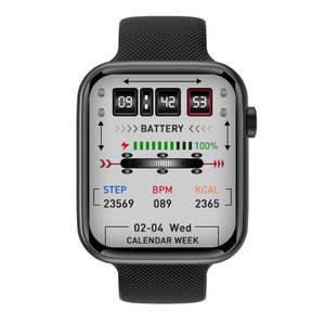 HT15 BT Call Smart <b>Watch</b> for Women Men 1.85inch Fitness Tracker Heart Rate Blood Pressure Monitor Compass Fashion Sports IP67 - Product Image 2