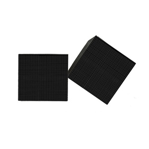 Granulés de charbon actif en nid d'abeille imperméables Greenland, pureté 99,9 %, diamètre 4 mm, pour la purification de l'eau - Product Image 3