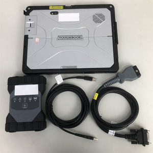 Herramienta de Programación y Diagnóstico para Automóviles b-e-n-z C6 VCI, Xentry C6 DOIP, Xentry WIS, ASRA, DAS, Vediamo, Starfinder, Tableta CF33 - Product Image 3