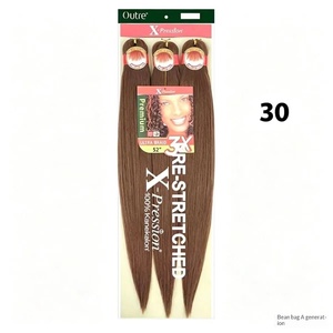 Lot de 3 mèches de <span class=keywords><strong>tresses</strong></span> Jumbo ignifuges 225g, synthétiques <span class=keywords><strong>africaines</strong></span>, double trame, grandes <span class=keywords><strong>tresses</strong></span>, vente en gros par Senmu Beauty - Product Image 4