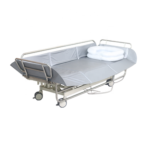 Lit de <span class=keywords><strong>chariot</strong></span> de <span class=keywords><strong>douche</strong></span> d'acier inoxydable résistant pour des maisons de repos | Commande en gros B2B - Product Image 2