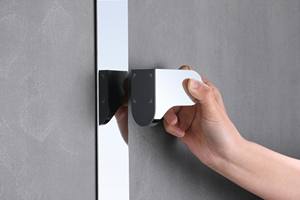 3-in-1-Handspritzpistole Intelligentes Doppelfunktions-Dusch set Haupt paneel mit Temperatur-Digital anzeige Dusch armatur system - Product Image 5