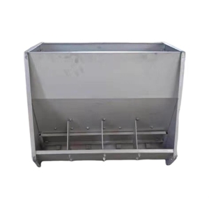 Attrezzatura per l'allevamento di suini mangiatoia automatica per suini trogolo in acciaio inossidabile - Product Image 5