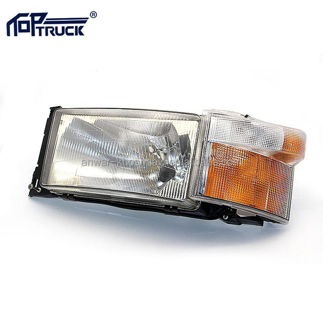 Auto Body Parts Front Front Head Lamp for Scania 4 Series  Headlights with Headlights  OEM 1467000 1446587