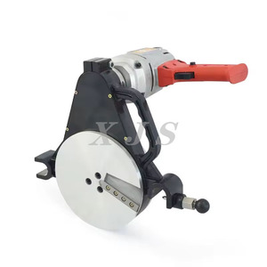 Máquina de Termofusión Manual de 160 mm con 2 Abrazaderas para Soldadura de Tuberías de HDPE, Suministro de Fábrica - Product Image 4