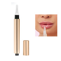 Huile à lèvres repulpante hydratante personnalisable avec logo – Maquillage cruelty-free