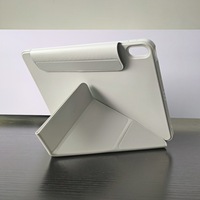 Étui de protection en similicuir pour tablette, sacoche multifonction avec support, protection anti-chute, mallette pour ordinateur portable