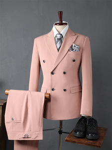 SF2035F       Nouveau costume trois pièces slim <span class=keywords><strong>pour</strong></span> <span class=keywords><strong>homme</strong></span>, <span class=keywords><strong>tenue</strong></span> professionnelle, costume de <span class=keywords><strong>mariage</strong></span> <span class=keywords><strong>tendance</strong></span>, costume de demoiselle d'honneur - Product Image 4