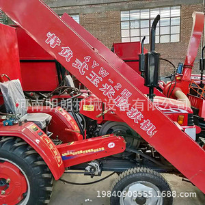 Moissonneuse-batteuse à maïs haute productivité à transmission par engrenages, machine agricole pour la récolte du maïs - Product Image 2
