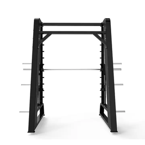 Venta de fábrica Smith Squat machine equipo de gimnasio multifunción <span class=keywords><strong>entrenamiento</strong></span> integral - Product Image 3