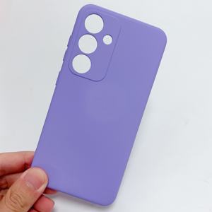 Funda de teléfono de TPU de silicona líquida, <span class=keywords><strong>forro</strong></span> a prueba de golpes de color sólido, funda esponjosa de nuevo modelo <span class=keywords><strong>para</strong></span> <span class=keywords><strong>Samsung</strong></span> S24 S24 + <span class=keywords><strong>ULTRA</strong></span> - Product Image 4