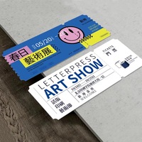 Kpop Products Papier perforé Holo Foil Glitter Holographic Concert Billet K-pop personnalisé
