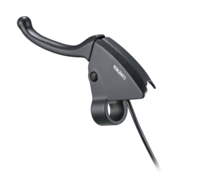 ก้านเบรกจักรยานไฟฟ้าสกู๊ตเตอร์ไฟฟ้าก้านเบรกจักรยานไฟฟ้าทำจากอลูมิเนียมอัลลอยด์ CNC สำหรับการแบ่งปัน - Product Image 1