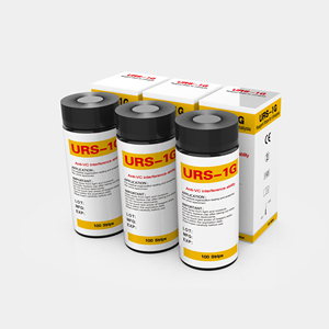 <span class=keywords><strong>Tiras</strong></span> <span class=keywords><strong>Reactivas</strong></span> para la Detección de <span class=keywords><strong>Glucosa</strong></span> en <span class=keywords><strong>Orina</strong></span>, Prueba de <span class=keywords><strong>Glucosa</strong></span> en <span class=keywords><strong>Orina</strong></span> URS-1G - Product Image 1