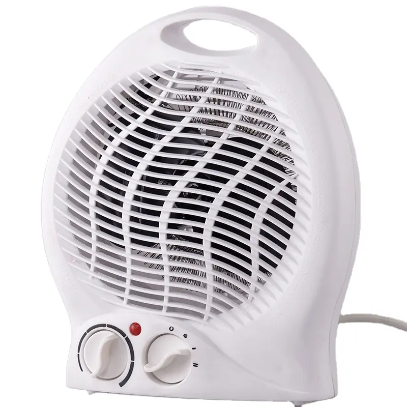1000W/2000W Oververhitting Bescherming Desktop Spoel Verwarming Kamer Blower Keramische Indoor Elektrische Mini Fan Heater