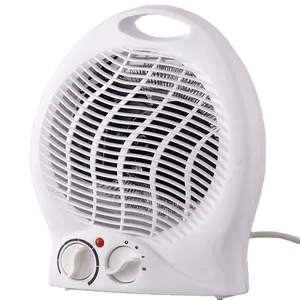 1000W/2000W Overheat Protection Desktop Coil Heating Room Blower Ceramic Indoor Electric Mini Fan Heater