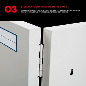 <span class=keywords><strong>Caja</strong></span> <span class=keywords><strong>de</strong></span> Seguridad <span class=keywords><strong>para</strong></span> <span class=keywords><strong>Llaves</strong></span> <span class=keywords><strong>de</strong></span> Metal con 24 Espacios, <span class=keywords><strong>para</strong></span> Exteriores, Personalizable, <span class=keywords><strong>para</strong></span> Agentes Inmobiliarios - Product Image 5