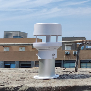 ABS 5-em-1 Parâmetros Meteorológicos Tamanho pequeno RS485 Saída Modbus Anemômetro Ultrassônico Digital Velocidade do Vento Sensor de Direção - Product Image 1