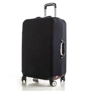 Factory Price Wholesale Travel Custom Blank Sublimation Spandex Polyester Elastic <b>Suitcase</b> Protective Luggage Cover - Product Image 4
