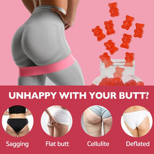 Gummies Premium BBL pour l'amélioration des fesses avec Maca et Ginseng, 60 unités, pour le soutien de la silhouette et du métabolisme - Product Image 3