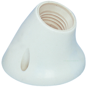 Portalampada da Parete Moderno E27 Bianco con Telecomando, Stile Europeo Decorativo per Casa e Ufficio, Corpo in Ferro e Vetro, Rendimento Cromatico Automatico - Product Image 1