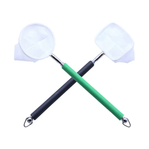 Kleine Vis Visnet <span class=keywords><strong>Aquarium</strong></span> Residu Vis Uitwerpselen Netzak Intrekbaar Garnalennet - Product Image 3