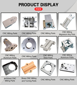 Servicios de Mecanizado CNC OEM de Precisión de 3/4/5 Ejes para Equipos Industriales, Piezas de Repuesto Metálicas Personalizadas de Acero Inoxidable - Product Image 2