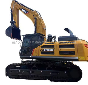 Sany SY 485H รถตักตีนตะขาบมือสองเครื่องขุดดินไฮดรอลิกมือสองราคาถูก485H - Product Image 1