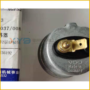 Pièces d'origine XCMG pour niveleuse/rouleau compresseur : capteur de pression d'huile du convertisseur de couple de la boîte de vitesses de Hangzhou - Product Image 2