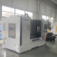 Centre d'usinage vertical CNC 5 axes, tournage de métaux, VMC860, importations de machines de Chine