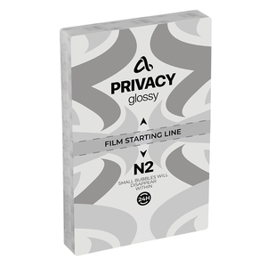 Pelindung Layar Ponsel Film Hidrogel HD Jernih Anti Sinar Biru Privasi TPU - Product Image 3