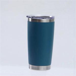 Vaso Térmico de Acero Inoxidable de 20 oz con Tapa y Pajita, Cepillo de Limpieza, Tapa de Repuesto, Vaso Aislado a Prueba de Fugas ASM25 - Product Image 3