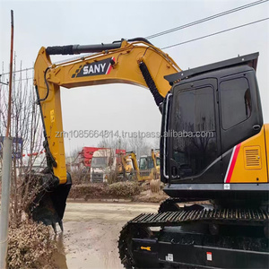 Excavatrices sur chenilles SANY d'occasion (SY365H SY335 SY215 SY305) à vendre Poids en ordre de marche de 35 tonnes Moteur Cummins Marque Core Included - Product Image 4