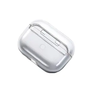 Accessoires pour écouteurs housse de protection en silicone étui rigide pour écouteurs en gros pour étui <span class=keywords><strong>AirPods</strong></span> - Product Image 1