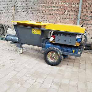 Machine à Enduire Portable à Projection de Mortier <span class=keywords><strong>Prix</strong></span> <span class=keywords><strong>Ciment</strong></span> Béton Machine de Pulvérisation de Mortier à Vendre - Product Image 3