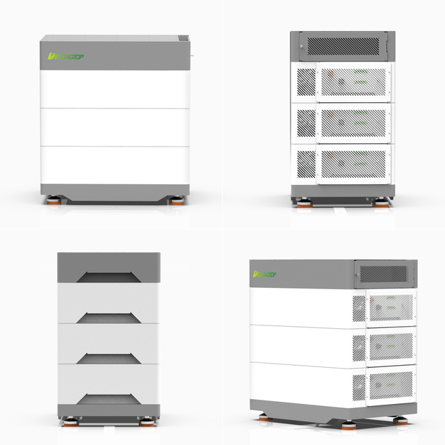 Solar Energy Storage System 15KWH Modular 30KWH Stackable High Voltage Lithium Ion Module 614.4V 100kwh HV Lifepo4 Battery