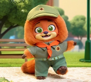 Linda 2025, la poupée en peluche la plus vendue de Nick et Judy, les <span class=keywords><strong>policiers</strong></span> lapins de Zootopia, en cours de croissance. - Product Image 4