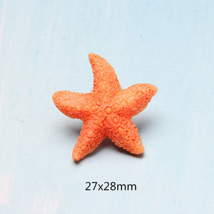 Accesorios de Resina con Diseño de Ancla de Barco y Estrella de Mar, Técnica de Goteo de Aceite, Pegamento para Manualidades, Decoración para Carcasas de Teléfono Móvil, Relleno para Slime - Product Image 3