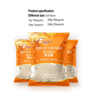 Bon prix de miettes de pain fabricant fournir 2-10mm granulaire chapelure Panko - Product Image 5