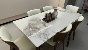 <span class=keywords><strong>Table</strong></span> à dîner rectangulaire extensible moderne et durable Wayon en bois avec base robuste pour restaurants haut de gamme - Product Image 5