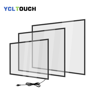 ชุดอุปกรณ์กรอบสัมผัสอินฟราเรดขนาด 32 นิ้ว ระบบ Android/Win ไม่ต้องติดตั้งไดรเวอร์ เซ็นเซอร์สัมผัสหลายจุด - Product Image 1