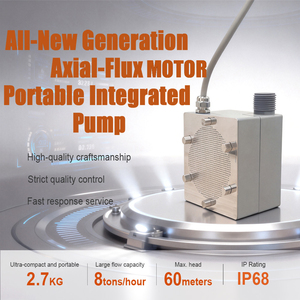 Pompa Submersible Motor Fluks Aksial Terintegrasi Portabel Desain Baru Lebih Ringan dan Lebih Bertenaga. - Product Image 5