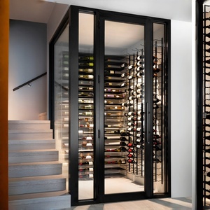 Service de conception de meubles sur mesure, armoire à vin intégrée en acier inoxydable, température constante, personnalisation à guichet unique - Product Image 2