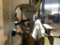 Prensadora de freno WC67K 100T/3200, nuevo estilo, CNC
