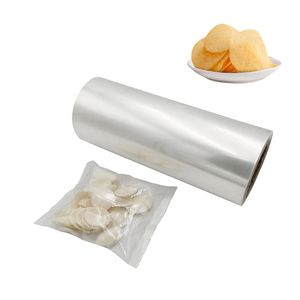 potato chips packaging roll film cold lamination shrink wrap plastic dried food packaging film roll
