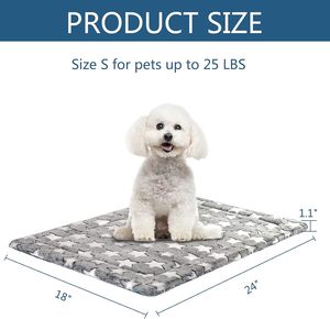 Cama para Perros con Diseño de Caja, Reversible (Frío y Cálido), Lavable a Máquina, para Perros Pequeños a Extra Grandes, Gris Marino con Diseño de Estrellas - Product Image 4