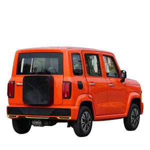 Mini Camioneta Eléctrica Ligera para Adultos, Económica, con Batería de Litio, Asientos de Cuero, Cámara Trasera, Tracción Trasera, Fabricada en China - Product Image 2